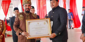 HUT Aceh Timur Ke-69 Khidmat, Bupati Al- Farlaky Apresiasi Seluruh Kinerja ASN