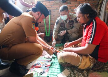 Bupati Aceh Timur Jemput Pasien Pasung, Luncurkan Program Bebas Pasung