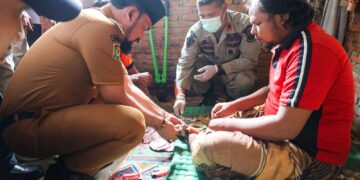 Bupati Aceh Timur Jemput Pasien Pasung, Luncurkan Program Bebas Pasung