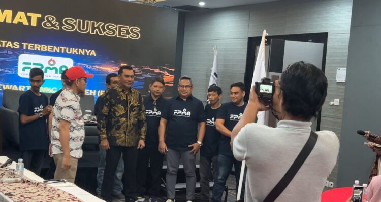 BPMA dan JMSI Aceh Luncurkan Forum Pewarta Migas Aceh