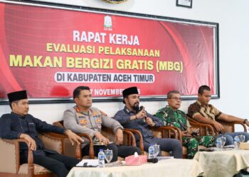 Evaluasi Program MBG, Bupati Al-Farlaky Tekankan Pentingnya Higienitas dan Transparansi