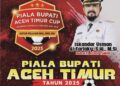 16 Tim SMA Sederajat Siap Berlaga di Piala Bupati Aceh Timur 2025