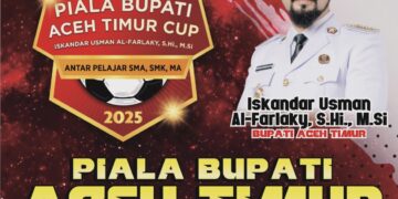 16 Tim SMA Sederajat Siap Berlaga di Piala Bupati Aceh Timur 2025