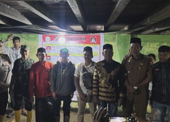 Hasil Pilkades Teupin Breuh Simpang Ulim: Petahana Tumbang, Tgk Sofian Menang