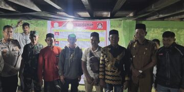 Hasil Pilkades Teupin Breuh Simpang Ulim: Petahana Tumbang, Tgk Sofian Menang