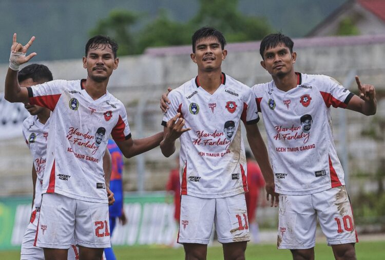 Juang Fc Tak Berdaya, AL Farlaky Fc Menang 2-0 di Liga 4 Zona Aceh