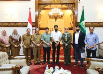 Gubernur Aceh Mualem Terima Kunjungan Calon Investor dari Blackstone Malaysia