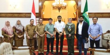 Gubernur Aceh Mualem Terima Kunjungan Calon Investor dari Blackstone Malaysia