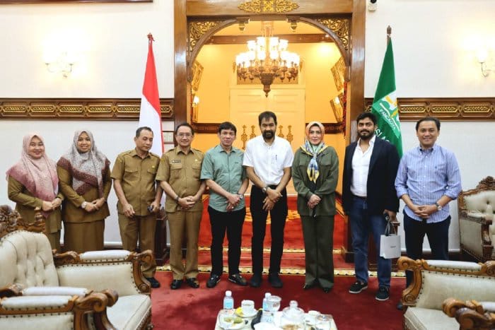 Gubernur Aceh Mualem Terima Kunjungan Calon Investor dari Blackstone Malaysia