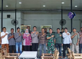 Polres Langsa dan KPA/PA Sepakat Jaga Kondusivitas Jelang Milad GAM ke-49