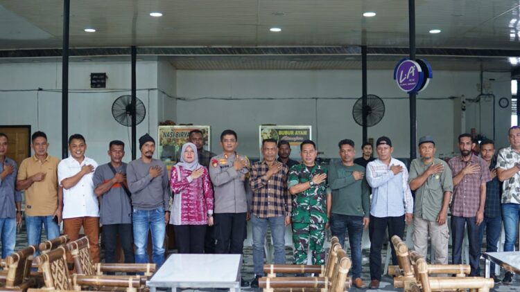 Polres Langsa dan KPA/PA Sepakat Jaga Kondusivitas Jelang Milad GAM ke-49