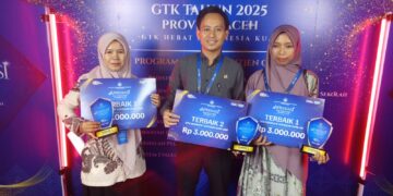 5 Guru Aceh Timur Raih Penghargaan Apresiasi GTK 2025