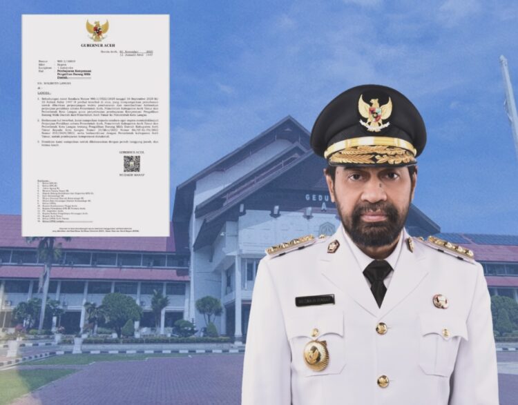 Pemerintah Aceh Minta Walikota Langsa Segera Bayar Kompensasi BMD Aceh Timur
