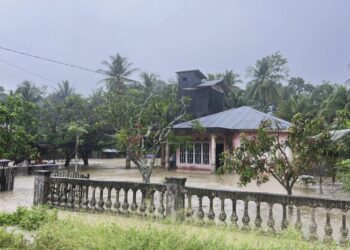 Hujan Deras 3 Hari Melanda Aceh Timur, 15.737 Jiwa Terdampak Banjir