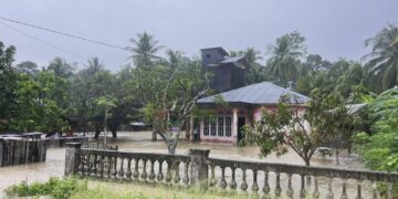 Hujan Deras 3 Hari Melanda Aceh Timur, 15.737 Jiwa Terdampak Banjir