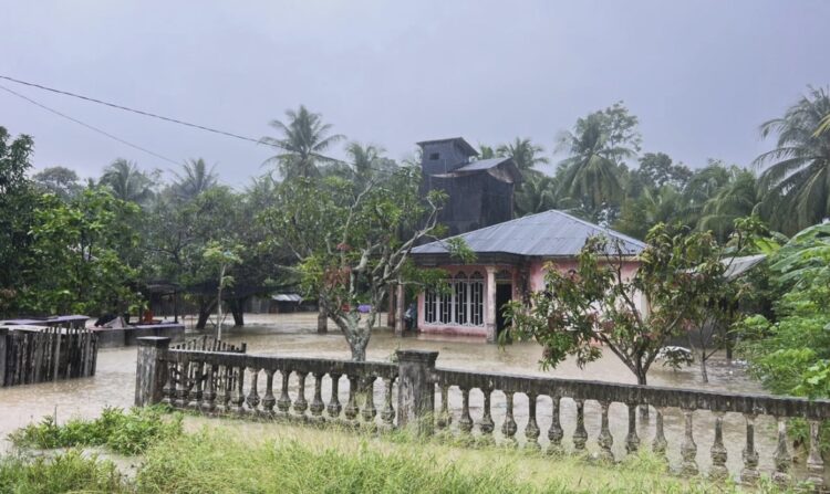 Hujan Deras 3 Hari Melanda Aceh Timur, 15.737 Jiwa Terdampak Banjir