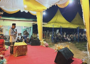 Isi Ceramah Maulid, Haji Uma Ajak Teladani Akhlak Rasulullah untuk Masyarakat Sejahtera