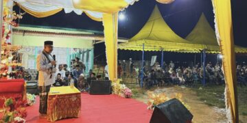 Isi Ceramah Maulid, Haji Uma Ajak Teladani Akhlak Rasulullah untuk Masyarakat Sejahtera