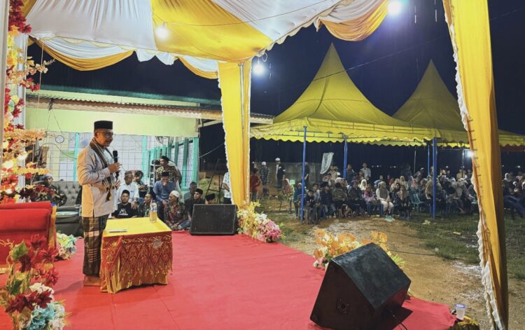 Isi Ceramah Maulid, Haji Uma Ajak Teladani Akhlak Rasulullah untuk Masyarakat Sejahtera