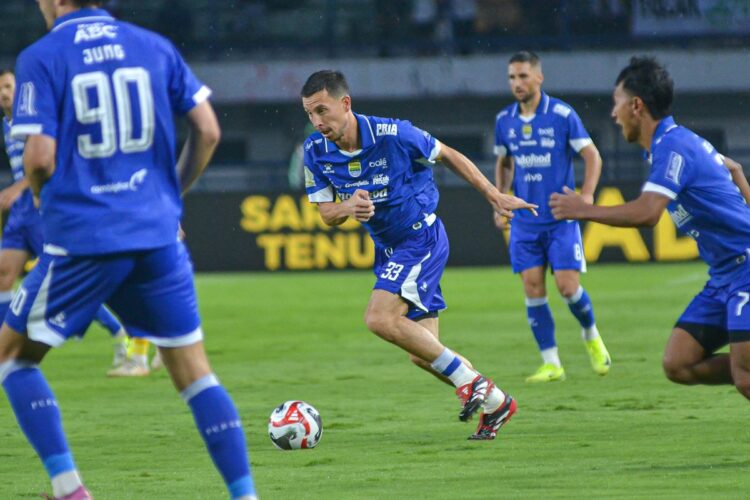 Persib Bandung Bangkit Dramatis, Taklukkan Selangor FC 3-2