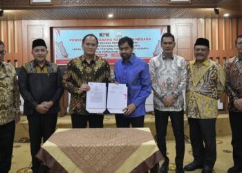 Pemerintah Aceh Terima Hibah Aset dari KPK RI Hasil Sitaan Korupsi