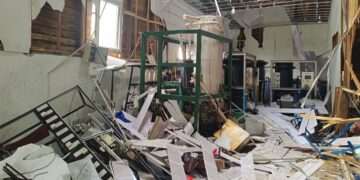 Dua Pekerja Terluka dalam Ledakan Pabrik Es Kristal di Aceh Barat