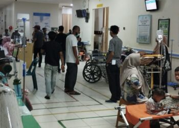 RSUD Zubir Mahmud Aceh Timur Dipadati Pasien Demam dan Tifoid