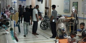 RSUD Zubir Mahmud Aceh Timur Dipadati Pasien Demam dan Tifoid
