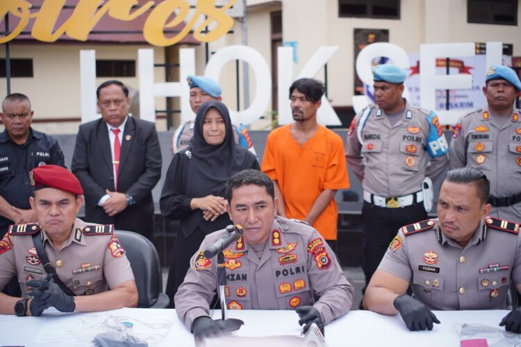 Kapolres Ungkap Motif Penembakan Warga Lhokseumawe, Rupanya Gegara ini !