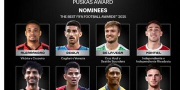 Rizky Ridho Masuk Nominasi FIFA Puskas Award 2026