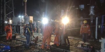 PLN Kerahkan 821 Petugas, 65% Listrik Aceh Sudah Pulih