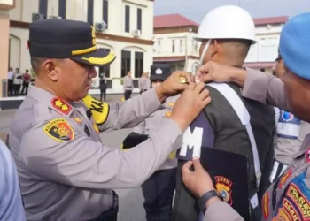 Operasi Zebra Seulawah 2025 Dimulai, Kapolres Lhokseumawe Tekankan Pentingnya Keselamatan Berlalu Lintas
