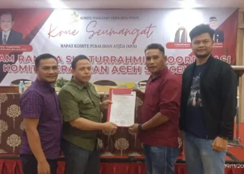 Mualem Tunjuk Agam Pimpin PA Aceh Singkil Sementara