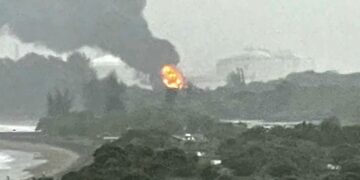 Tangki Kondesat PGE Lhokseumawe Terbakar, Tak Ada Korban Jiwa