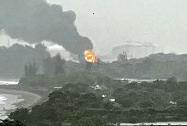 Tangki Kondesat PGE Lhokseumawe Terbakar, Tak Ada Korban Jiwa