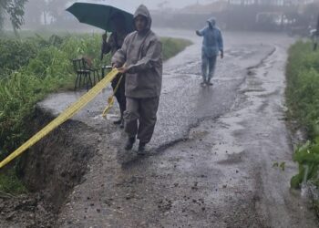 Hujan Deras Picu Longsor di Jalur Gunung Salak Lhokseumawe, Akses Aceh Utara–Bener Meriah Terancam