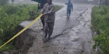 Hujan Deras Picu Longsor di Jalur Gunung Salak Lhokseumawe, Akses Aceh Utara–Bener Meriah Terancam