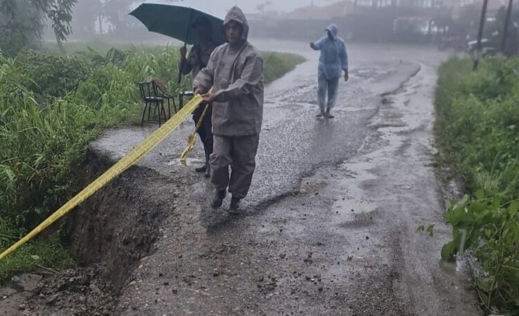 Hujan Deras Picu Longsor di Jalur Gunung Salak Lhokseumawe, Akses Aceh Utara–Bener Meriah Terancam
