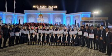 Aceh Timur Raih Peringkat Enam pada MTQ Aceh ke-37 di Pidie Jaya