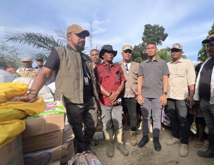 Bupati Al-Farlaky Kembali Salurkan Bantuan ke Kecamatan Pante Bidari