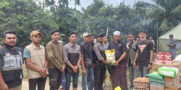 FIMA dan Masyarakat Salurkan Bantuan untuk Korban Bencana Alam di Langkahan