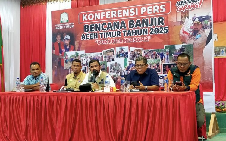 Bupati Aceh Timur Tekankan Akurasi Data untuk Percepat Pemulihan Pascabencana