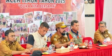 Pimpin Rapat Evaluasi Bencana, Al-Farlaky Fokus Pemulihan dan Pembangunan Huntara