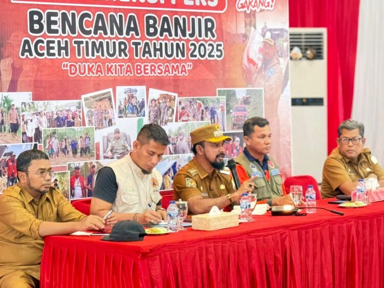Pimpin Rapat Evaluasi Bencana, Al-Farlaky Fokus Pemulihan dan Pembangunan Huntara