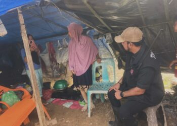 Bupati Al-Farlaky Turun ke 5 Titik Warga Bencana di kawasan DAS Arakundo