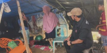 Bupati Al-Farlaky Turun ke 5 Titik Warga Bencana di kawasan DAS Arakundo