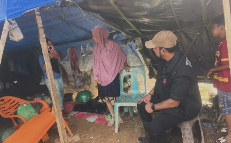 Bupati Al-Farlaky Turun ke 5 Titik Warga Bencana di kawasan DAS Arakundo