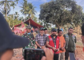 Bupati Al-Farlaky Terobos Pedalaman Pante Labu
