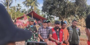 Bupati Al-Farlaky Terobos Pedalaman Pante Labu