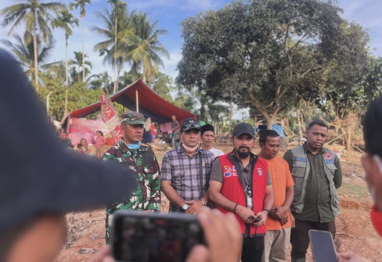 Bupati Al-Farlaky Terobos Pedalaman Pante Labu